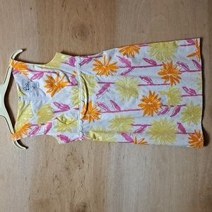 Lilly Pulitzer | Dress | White & Pink & Yellow | Size 2